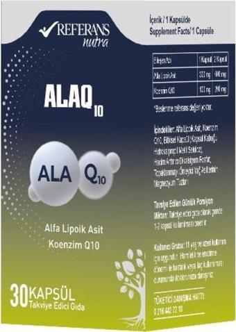 Referans Nutra Alaq 10 – 30 Kapsül