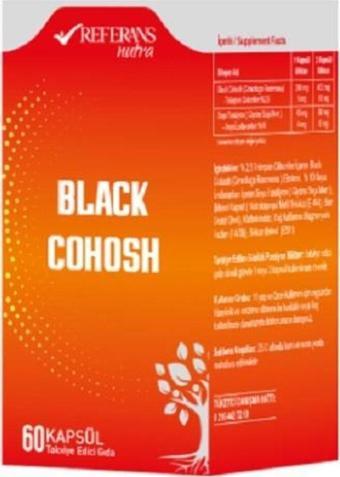 Referans Nutra Black Cohosh 60 Kapsül