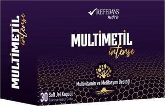 Referans Nutra Multimetil Intense 30 Softjel Kapsül