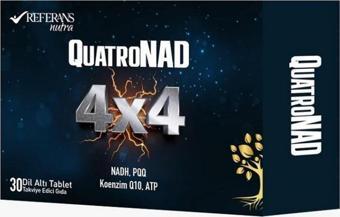 Referans Nutra Quatronad 30 Dil Altı Tablet