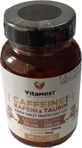 Vitamost Taurin 60 Tablet