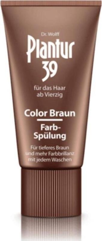 Wolf Plantur 39 Color Braun Farb-Spülung - Kahverengi Saç Kremi 150Ml