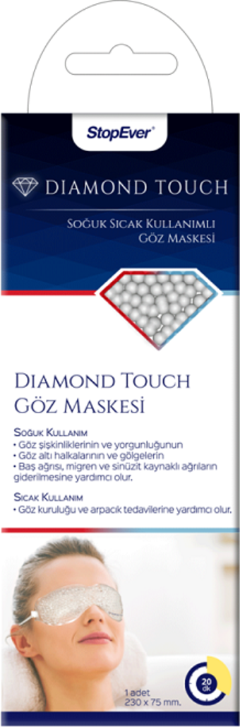 StopEver Diamond Touch Göz Maskesi