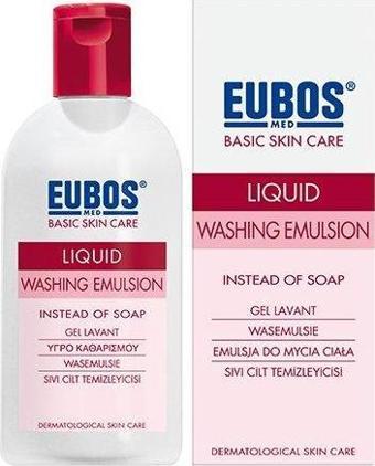 Eubos Likit Cilt Temizleyicisi (PARFÜMLÜ) 200ml