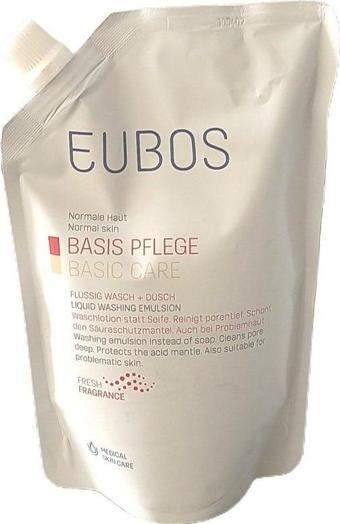 Eubos Likit Parfümlü Yüz Ve Vücut Temizleyicisi YEDEK Refill 400Ml