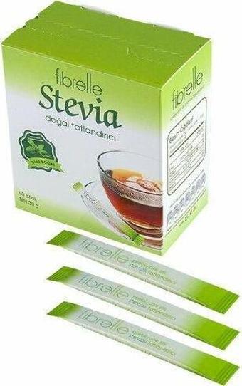 Fibrelle Prebiyotik Lifli Stevialı Tatlandırıcı 60 Stick