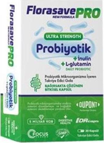 Focus Pharma Florasave Pro - Probiyotik Kapsül 30Lu