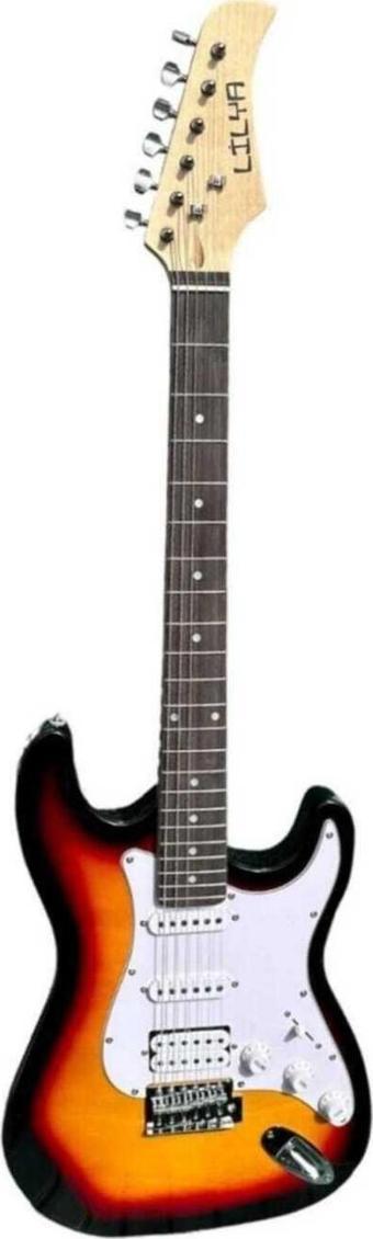 Lilya Lilya St309 Hss Elektro Gitar-Gün Batımı