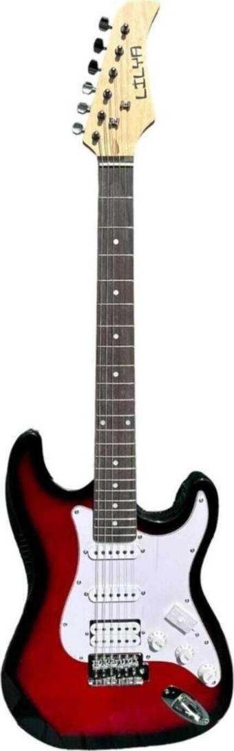 Lilya Lilya St309 Hss Elektro Gitar-Kırmızı