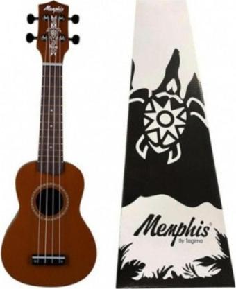 Memphis Tagima Honu Mhs-20Mt Soprano Ukulele