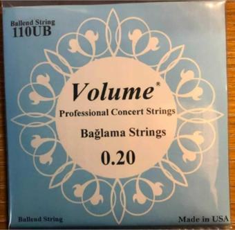 Volume 110Ub Bağlama 0.20 Uzun Sap Teli