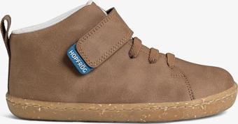 Hopfrög Smart Walker High Top Kahverengi Meşe Barefoot Çocuk Bot