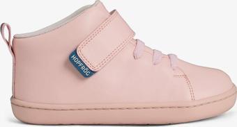 Hopfrög Smart Walker High Top Pembe Işık Barefoot Çocuk Bot