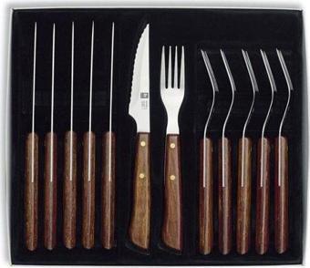 12 Parça Steak Çatal Bıçak Seti