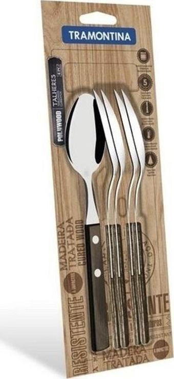 Churrasco 21103/690 Çorba Kaşığı (6LI BLİSTER)
