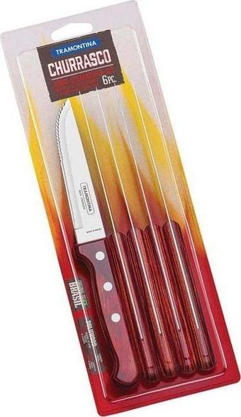 Churrasco 21413/675 Jumbo Biftek-steak Bıçağı (6LI BLİSTER)