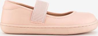 Hopfrög Smart Walker Mary Jane Havalı Pembe Barefoot Kız Babet Ayakkabı
