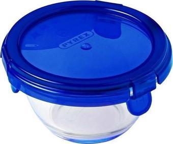 Pyrex 894Pgpb/7040 Kapaklı Yuvarlak Saklama Kabı 0,2L