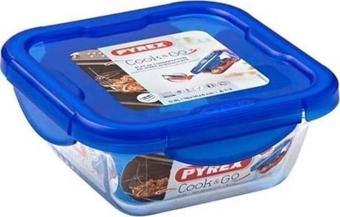 Pyrex Cook & Go Kare Cam Saklama Kabı 0.8 L