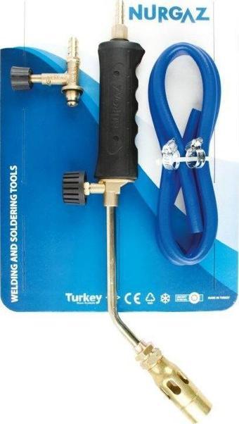 PROPAN TAV VE KAYNAK SETİ 28 MM BAŞLIKLI HORTUM KELEPÇE MUSLUK DAHİL