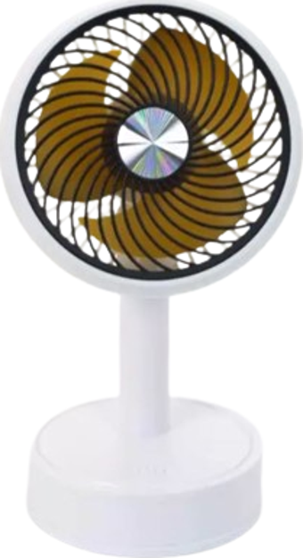 Winex Mini Taşınabilir Portatif Fan 3 Kademeli Vantilatör Beyaz