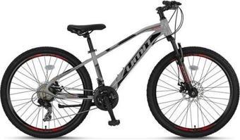 ÜMİT 2413 ARCUS ERKEK DAĞ BİSİKLETİ MD 24 JANT 331CM 21 VİTES NARDO GRİ KIRMIZI