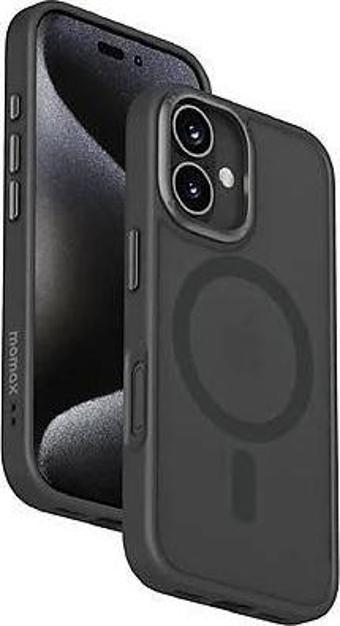 Momax iPhone 16 Play Magsafe -  Telefon Kılıf Siyah