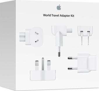 Apple Dünya Seyahati Adaptör Kiti Beyaz-MD837ZM/A