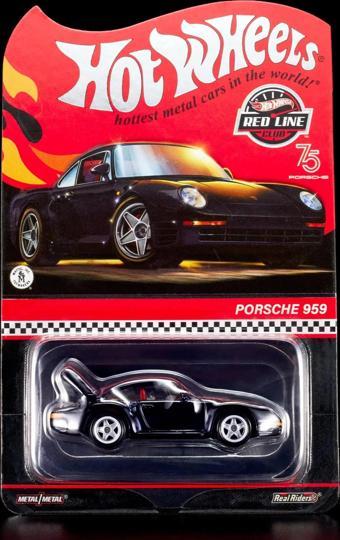 HotWheels RLC 1986 Porsche 959