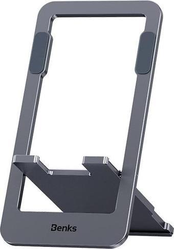 Benks Katlanabilir Ultra İnce Metal Telefon Standı L50 Portable Phone Stand