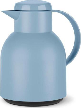 Tefal Kamp Samba Powder Termos Mavi 1L Paslanmaz Çelik 1 L Isı Yalıtımı 12 Saat Bpa Free İçecek Mavi