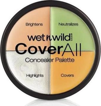 wet n wild CoverAll Concealer Palette Kapatıcı Paleti