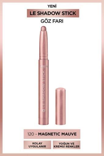 L'Oreal Paris Le Shadow Stick Göz Farı - 120 Magnetic Mauve