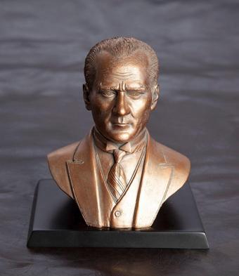 Hepsi Enteresan Cumhurbaşkanı Atatürk Büstü, Işe Başlama Hediyesi, Doğum Günü, Öğretmenler Günü