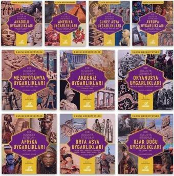 Uygarlıklar Seti - 10 Kitap Takım - Douglas Baehr - Nesnel Yayınları