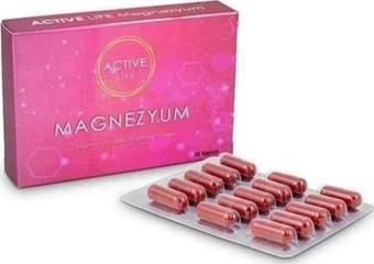 Active Life Magnezyum 30 Kapsül