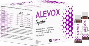 Alevox Liquid Sıvı 30 Flakon