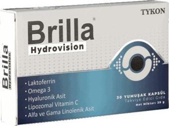Brilla Hydrovision 30 Kapsül