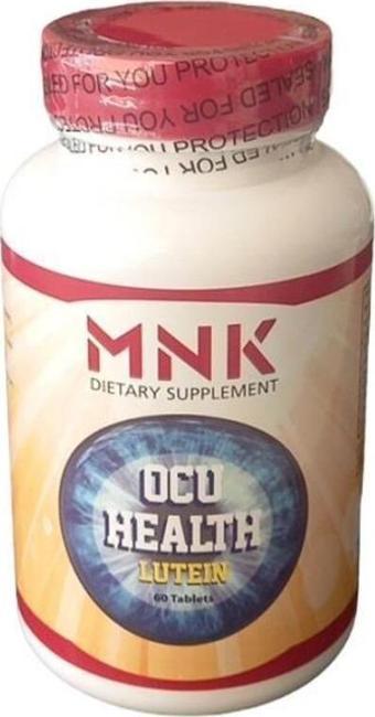 Mnk Dietary Supplement Mnk Ocu Health Lutein 60 Tablet