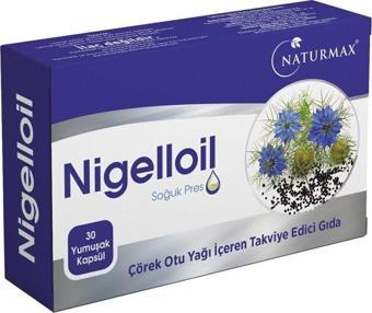 Naturmax Nigeloil 30 Kapsül