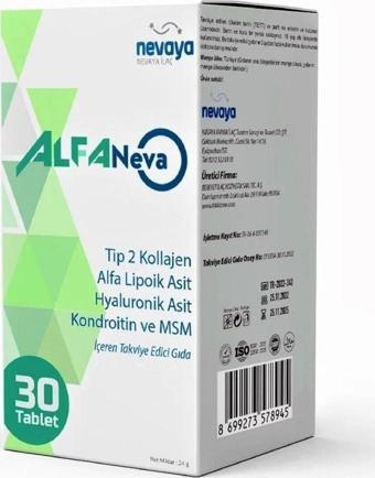 Nevaya Alfaneva 30 Tablet