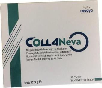 Nevaya Collaneva 30 Tablet Takviye Edici Gıda