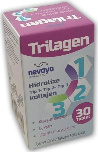 Nevaya Trilagen Takviye Edici Gıda 30 Tablet