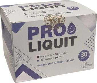 Proliquit 30Ml 30 Oral Flakon - Enzimatik Hidrolize Sığır Kollajeni