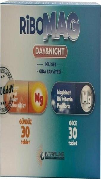 Ribo Gen Ribomag Day & Night 30 + 30 Tablet