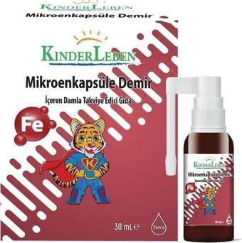 Kinderleben Mikroenkapsüle Demir Damla 30Ml