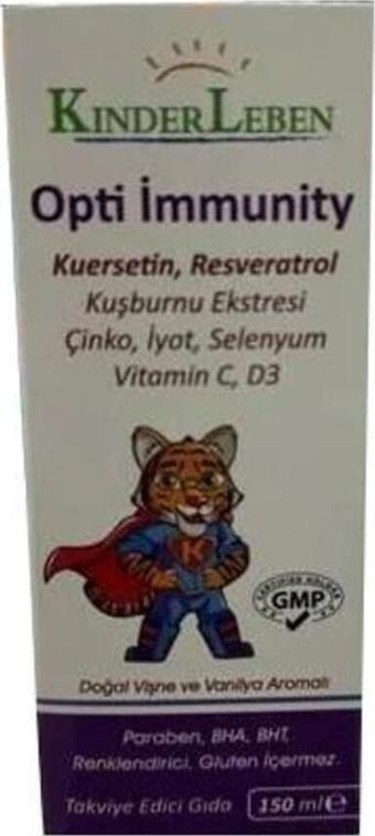 Kinderleben Opti Immunyt Sirop 150 Ml