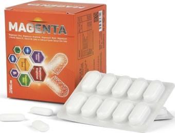 Magenta Magnezyum 60 Tablet 8683583893140