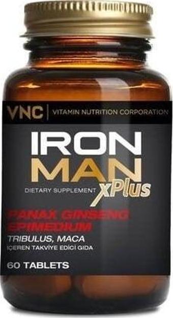 Vitallin Kollajen Vnc Iron Man X Plus 60 Tablet