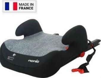 Nania Topo Comfort Easyfix Isofixli Yükseltici Oto Koltuğu – Silver Tech